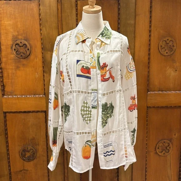 Sabo Skirt Teramo Top - Picture 2 of 16